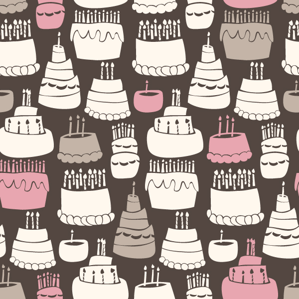 cake pattern